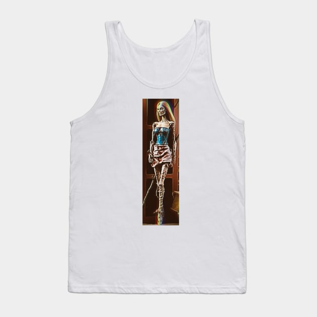 evil barbie doll Tank Top by hot_issue